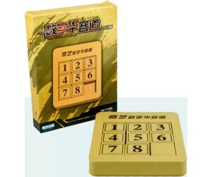 Juego de ingenio qiyi slice mini klotski numerico magnetico