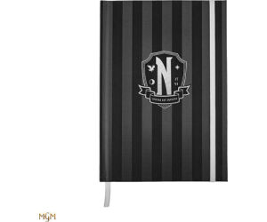Cuaderno Nevermore Academy 14,5x21 Cm Cinereplicas Redstring Cr5171