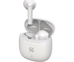 Celly Auricular True EARBUDS BUZ Blanco