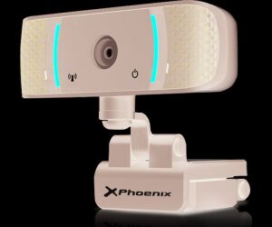 Webcam phoenix go visión full hd cámara web