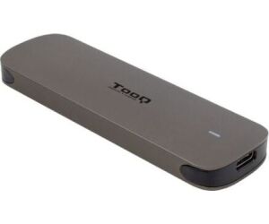Caja Externa para Disco SSD M.2 TooQ TQE-2202BR/ USB 3.1 Gen1/ Sin tornillos