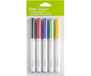 Cricut 2007635 juego de bolÃ­grafos Blanco 5 pieza(s)