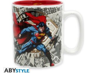 Taza abystyle dc comics superman 460ml