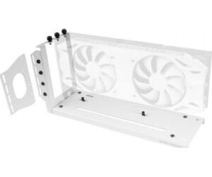 Soporte para Tarjeta Gráfica Mars Gaming MCA-GCV/ Compatibilidad Universal/ Blanco