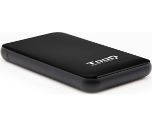 TooQ Caja externa para discos duros 2.5" SATA I/II/III a USB 3.1 Gen1 con UASP