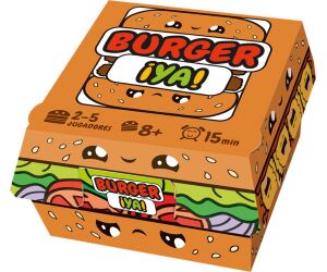 Juego de mesa burger ¡ya! pegi 8