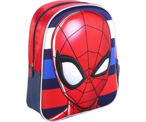 Mochila infantil 3d cerdá spiderman
