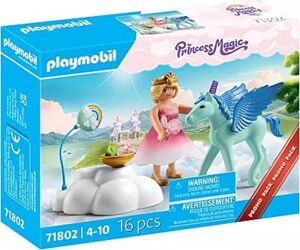 Playmobil -  fiesta de cumpleaños de pegaso