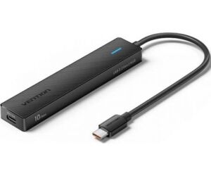 HUB 4 PUERTOS 3.2 USB 2xUSB-C 3.2 2xUSB 3.2 1xUSB-C 0.15 M NEGRO VENTION