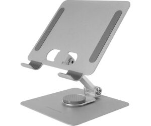 Soporte para Tablets/Convertibles Mars Gaming MA-RST/ hasta 13"/ Gris Plateado