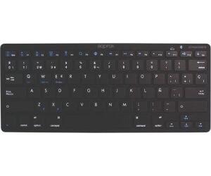 Teclado Universal Bluetooth Mx300 Negro Approx