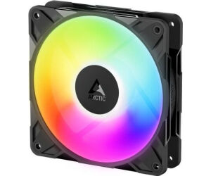 Ventilador Arctic P12 Pro Reverse A-RGB/ 12cm/ Negro