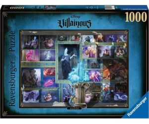 Puzzle ravensburger disney villainous: hades 1000 piezas