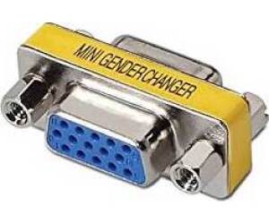 Cable USB 3.0 Tipo C-A M/H 0.15m. Negro
