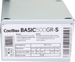 Fuente De Alimentacion Coolbox Sfx Basic 500gr-s