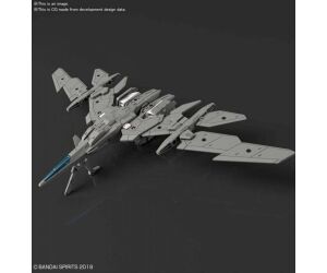 Vehiculo expansion bandai hobby 30mm ex arm vehicle air fight gray 1 - 144