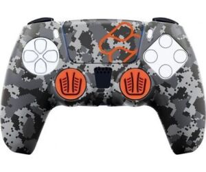 Kit Funda+grips Mando Ps5 Blade Digital Black