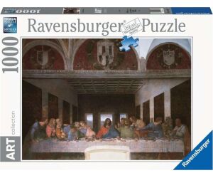 Puzzle ravensburger leonardo: la ultima cena 1000 piezas