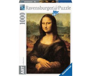 Puzzle ravensburger leonardo: la gioconda 1000 piezas
