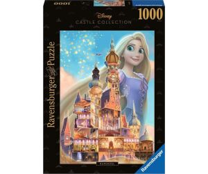 Puzzle ravensburger disney castles -  rapunzel 1000 piezas