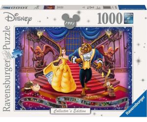 Puzzle ravensburger disney collector's edition la bella y la bestia 1000 piezas