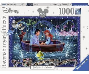 Puzzle ravensburger disney collector's edition -  la sirenita 1000 piezas