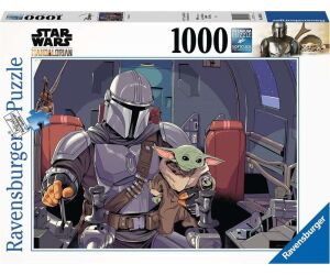 Puzzle ravensburger the mandalorian 1000 piezas