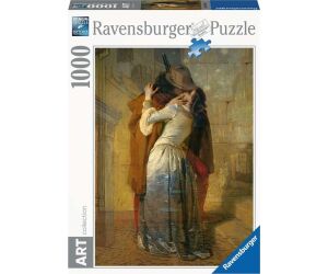 Puzzle ravensburger hayez: el beso 1000 piezas