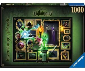 Puzzle ravensburger disney villainous: malefica 1000 piezas
