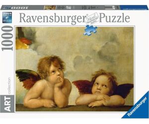 Puzzle ravensburger raffaello: cherubini 1000 piezas