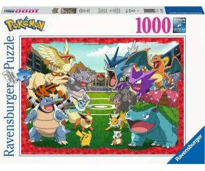 Puzzle ravensburger pokemon 1000 piezas