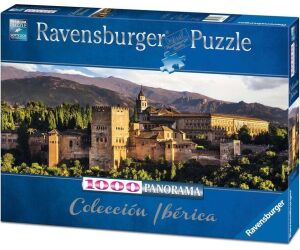 Puzzle ravensburger granada alhambra 1000 piezas