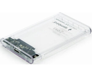 Carcasa Hdd Gembird Ee2-u3s9-6 2,5" Transparente