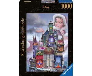 Puzzle ravensburger disney castles -  bella 1000 piezas