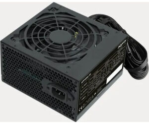 Fuente Alim. Atx 500w + Cable Negro Approx