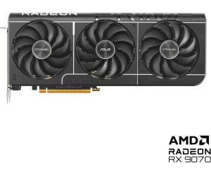 ASUS Prime -RX9070-O16G AMD Radeon RX 9070 16 GB GDDR6