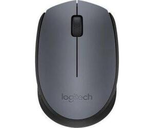 Ratón Inalámbrico Logitech M170/ Hasta 1000 DPI/ Gris