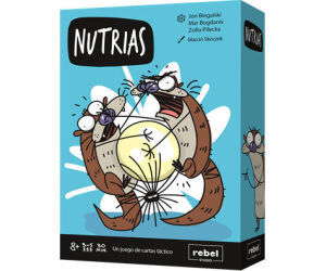 Juego de mesa nutrias