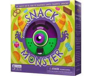 Juego de mesa snack monster