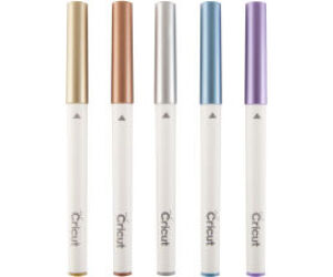Cricut Stifte Set Metallic Multicolor 5 pieza(s)