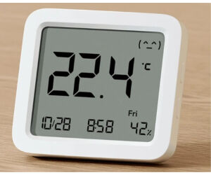 Sensor Temperatura Y Humedad Xiaomi Mi Temperature And Humidity Monitor 3