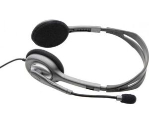 Auriculares Micro Logitech H110 Plateado