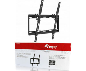 Soporte pantalla equip 32 pulgadas -  55 pulgadas inclinable 0º - 14º max 35 kgs vesa max. 400x400