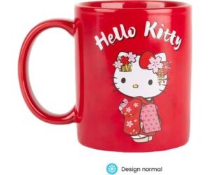 Taza Termosensible Konix Hello Kitty Kimono