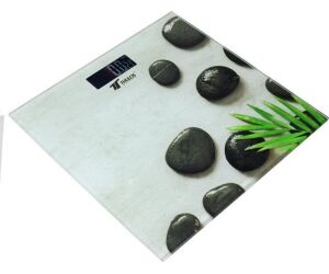 Bascula de baño thulos th - bd103 piedras carga maxima 180kg