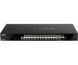 Switch Gestionable D-Link DGS-1520-28/E 24 Puertos/ RJ-45 10/100/1000/ SFP