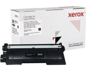 Tner compatible Xerox 006R04205 compatible con Brother TN-2320/ 2600 pginas/ Negro