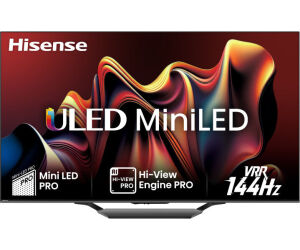 Tv Hisense 65u7nq A7n 65" Lcd Qled Vidaa Hdmi