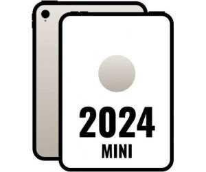 iPad Mini 8.3" 2024 7th WiFi/ A17 Pro/ 256GB/ Blanco Estrella- MXND3TY/A