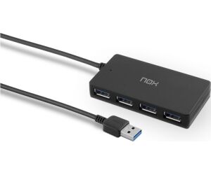 Hub Nox Usb 3.0 4 Puertos